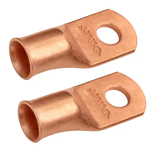 Vista 79 de SELTERM - 5 terminales de anillo resistentes para cable de batería, calibre 1/0 AWG, pernos de 1/2 pulgadas, terminales de calibre 0, ojales