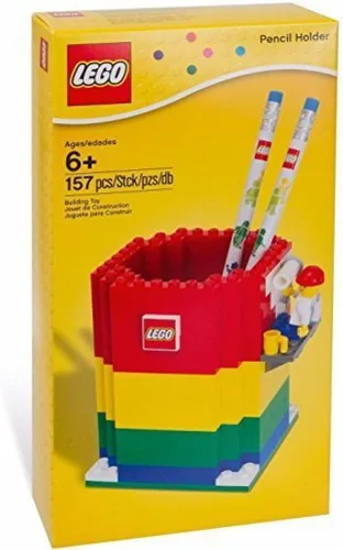 Vista 2 de LEGO Portalápices, minifigura y 2 lápices 850426