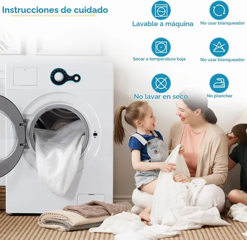 Vista 6 de Cozymaker Protector de colchón 100% impermeable, tamaño individual, funda de colchón refrescante ajustable de 8 a 21 pulgadas, bolsillo profundo
