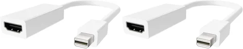 Vista 6 de Belkin Mini Displayport, Negro Connects MacBook and PC with Mini DisplayPort to HDMI displays, extended length for flexible setup, home or office