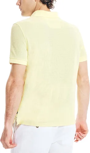Vista 117 de Nautica playera polo clásica de mangas cortas, color sólido, para hombre