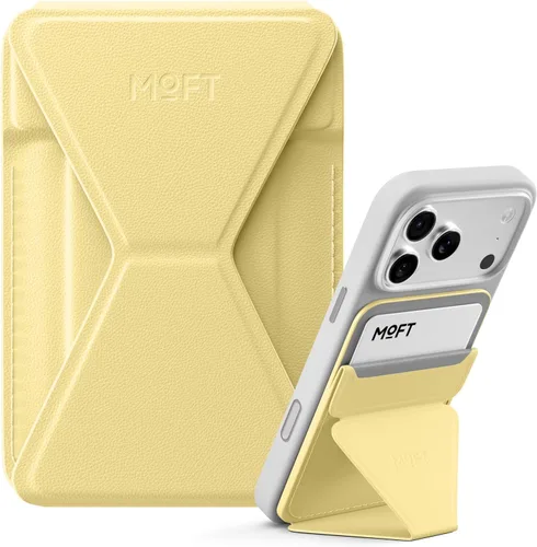 Vista 16 de MOFT Soporte magnético para cartera compatible con iPhone 17/16/15/14/13/12, ajuste de ángulo y soporte de teléfono compatible con MOVAS Magsafe