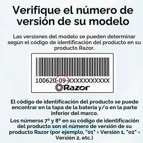 Vista 7 de AlveyTech Paquete de batería premium de 24 voltios para el ATV eléctrico Razor Dirt Quad (rango estándar de 7 Ah, todas las versiones) - Juego