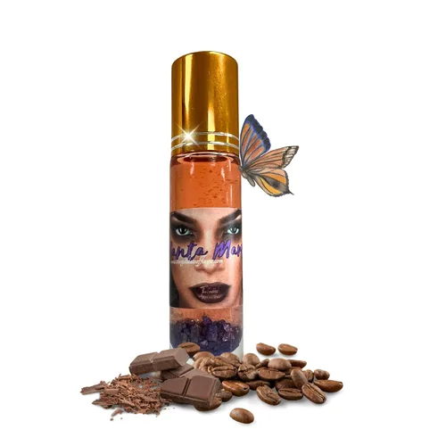 Vista 17 de Aceite Roll-On de La Diosa de la Llama – Perfume Ritual Infundido con Feromonas, Unisex 10ml Hoodoo, Wicca, Pagano, Conjuro, Apto para la TSA