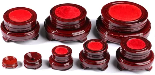 Vista 6 de Esfera de bola curativa de cristal mágico de cuarzo rosa natural de 3.54 pulgadas + base (3.54 pulgadas)