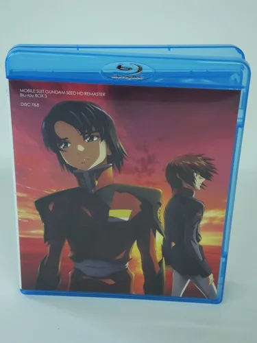 Vista 2 de SEED HD Blu-ray BOX MOBILE SUIT GUNDAM SEED HD REMASTER Blu-ray BOX3