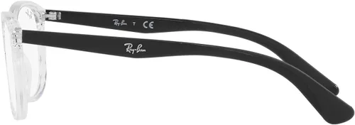 Vista 4 de Ray-Ban Kids' Ry1598 Square Prescription Eyeglass Frames