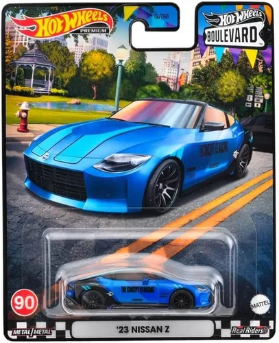 Vista 3 de Hot Wheels HNK05 - Coche básico Nissan Patrol Custom [3 años en adelante] 11 Patrulla personalizada