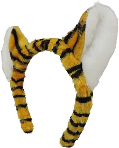 Vista 2 de Jacobson Hat Company - Diadema de tigre para mujer