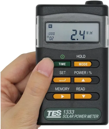 Vista 5 de TES Medidor de energía solar 1333