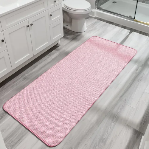 Vista 16 de Tapete de baño ultrafino, con base de goma, antideslizante, secado rápido, lavable a máquina, pelo bajo, absorbente, para ducha exterior, fregadero