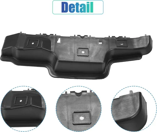 Vista 7 de uxcell Soporte de montaje de parachoques delantero derecho No.22806471 para Cadillac SRX 2010-2016