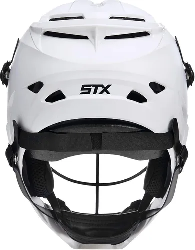 Vista 6 de STX Rival Junior - Casco de lacrosse juvenil para jugadores menores de 9 años