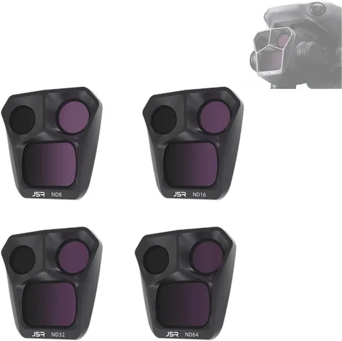 Vista 3 de Coyktonty - Juego de filtros de protección de lente para DJI Mavic 3 Pro, accesorios Mavic 3 Pro (CPL)