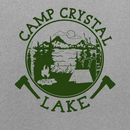 Vista 3 de Pop Threads Camp Crystal Lake Counselor Shirt Vintage Costume Baby Toddler Kids Girl Boy T-Shirt