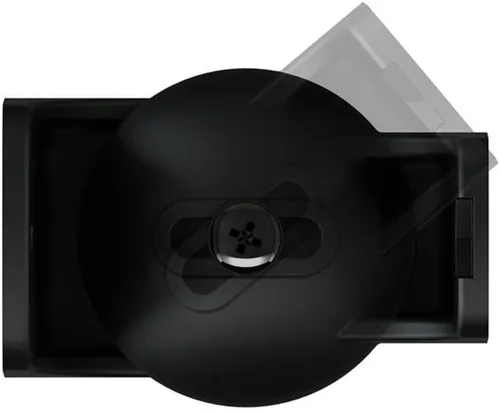 Vista 6 de AVF EAK50B-A - Soportes de pared para altavoz, juego de 2 soportes universales de sonido envolvente negro, inclinación y giro ajustable, soporta