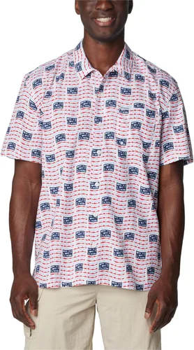 Vista 142 de Columbia Camisa de manga larga Super Tamiami para hombre