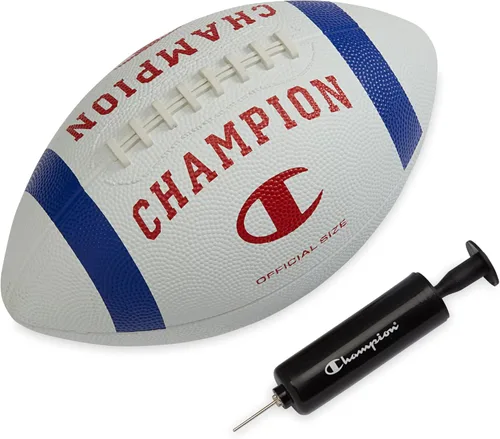 Vista 22 de Champion Blitz Fútbol, Fútbol para Todo Clima, Agarre Mejorado, Cubierta de Goma Duradera y Cordones Moldeados, para Deportes y Entrenamiento al