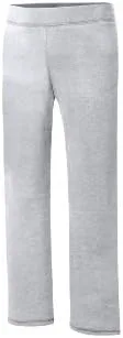 Vista 3 de Pantalones para correr de lana con la parte inferior de apertura EcoSmart talla grande de Hanes