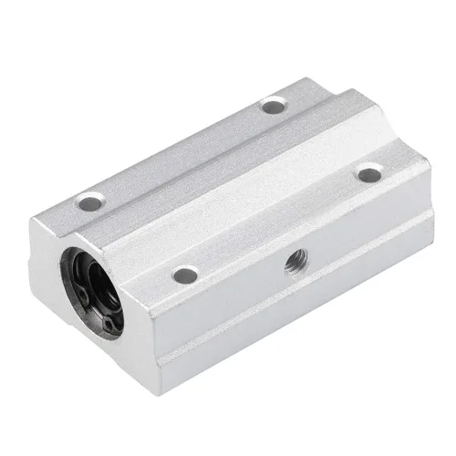 Vista 7 de uxcell Unidades lineales del bloque deslizante del rodamiento de bolas SCS8LUU, diámetro interior de 26.2 ft m