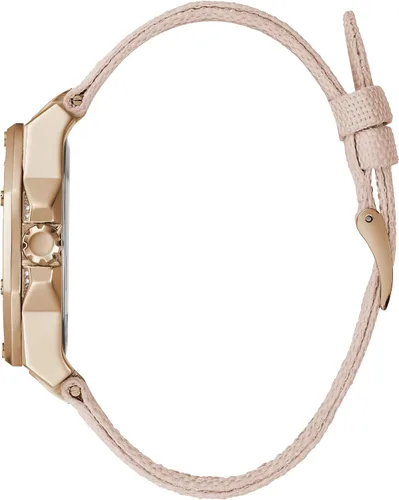 Vista 2 de GUESS Ladies Sport Crystal Octagonal 39mm Watch