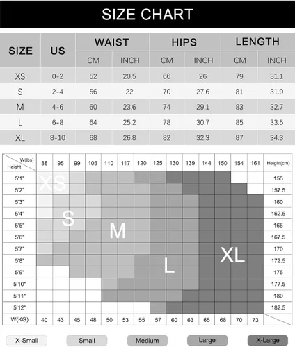 Vista 7 de Suuksess - Calzas para mujeres con levantamiento de glúteos sin costuras, pantalones de entrenamiento de yoga con cintura alta.