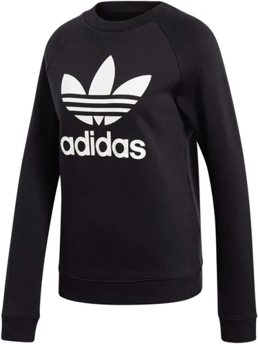 Vista 2 de adidas Originals Women's Trefoil Crewneck Sweatshirt