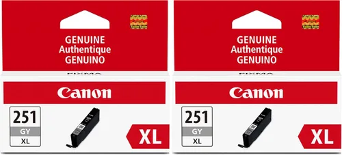 Vista 9 de Canon CLI-251XL tanque de tinta gris, compatible con MG7520, MG7120, iP8720 y iX6820