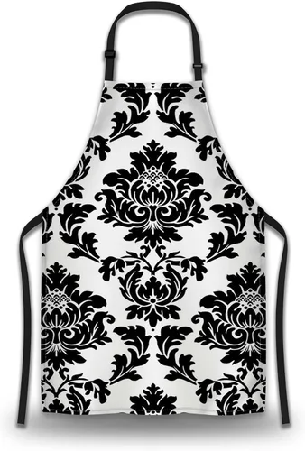 Vista 11 de Delantales divertidos para adultos y hombres, diseño de abeja grande, pequeño, divertido para insectos, para cocina, restaurante, barbacoa, pintura