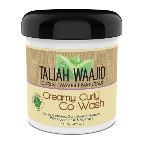 Vista 2 de Taliah Waajid Co-Wash cremoso rizado, 16oz