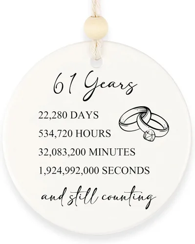 Vista 75 de Nombres personalizados, regalos de aniversario de zafiro de 45 años para marido y esposa, regalos de aniversario de boda 45 para pareja o padres