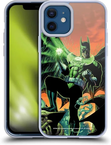 Vista 100 de Head Case Designs Funda de gel suave con licencia oficial de Batman DC Comics Hush Catwoman icónica de cómic, compatible con Apple iPhone 11 Pro Max