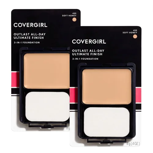 Vista 7 de COVERGIRL Outlast All-Day Ultimate Finish Foundation, Classic Tan, 0.4 onzas (paquete de 1) (el embalaje puede variar)