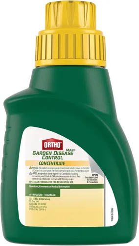 Vista 2 de Ortho MAX Garden Concentrado de control de enfermedades para insectos, 16 oz.