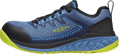 Vista 6 de KEEN Utility Men's Arvada Low Height Composite Toe Breathable Industrial Work Sneakers