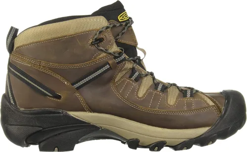 Vista 6 de KEEN Targhee II Botas de senderismo impermeables para hombre, AlcatrazFired Brick