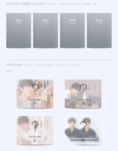 Vista 3 de BTS [LOVE YOURSELF 'Tear'] 3er álbum R Ver. CD+104p P.Book+Mini libro de 20p+tarjeta fotográfica+foto de pie