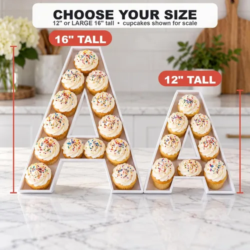 Vista 2 de 12" o GRANDE 16" - Cajas de número rellenables de plástico reutilizables de alta calidad para embutidos, cajas de cartas para fiesta de cumpleaños