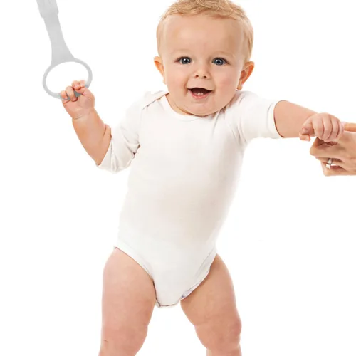 Vista 3 de 2 anillos de dominadas para corralito para bebés: anillos para corral de juegos, asistente de ejercicios de caminar para bebés, corralito y cuna