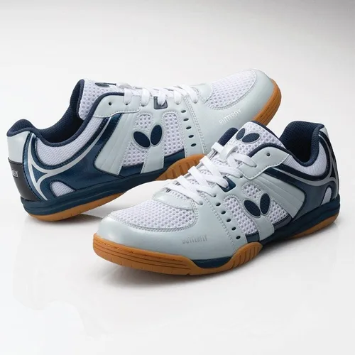 Vista 6 de Butterfly Mens Lezoline Unizes Table Tennis Shoes - Durable Gripping Outer Sole Shock Absorption EVA Ping Pong Shoe