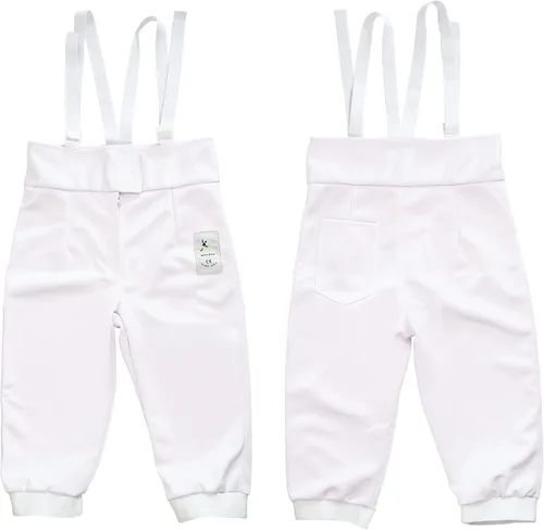 Vista 5 de LEONARK 350NW - Traje de uniforme deportivo de esgrima – Conjunto unisex de chaqueta y chaleco para sable de espada de aluminio