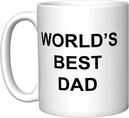 Vista 2 de CJ Artisans World's Best Dad - Taza de café