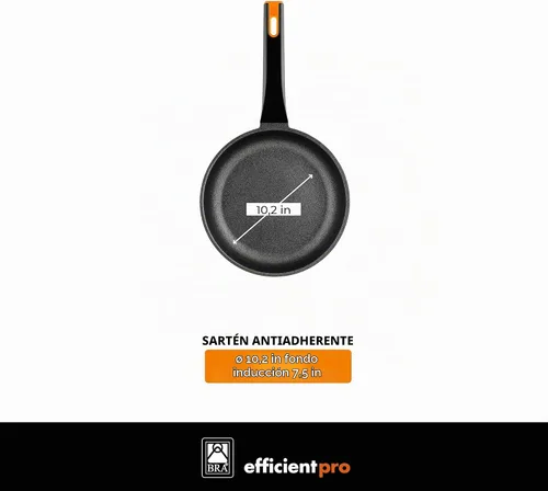 Vista 12 de BRA COOKWARE Efficient Pro Juego de utensilios de cocina de 10 piezas