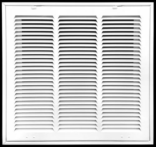 Vista 54 de HVAC Premium Rejilla de Filtro de Aire de Retorno de Acero con Apertura de Conducto de 8 x 6, para Filtro de 1 pulgada, Puerta Extraíble, Rejilla