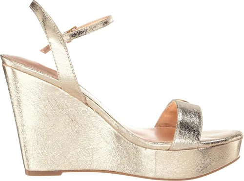 Vista 6 de GUESS Sandalias de cuña Himifa para mujer