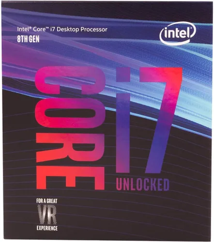 Vista 4 de Intel Core 8º generación procesador