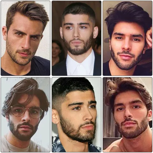 Vista 4 de 100% cabello humano atado a mano completa, encaje invisible, barbas falsas, barba falsa y bigote para hombres, entretenimiento realista, drama, Negro