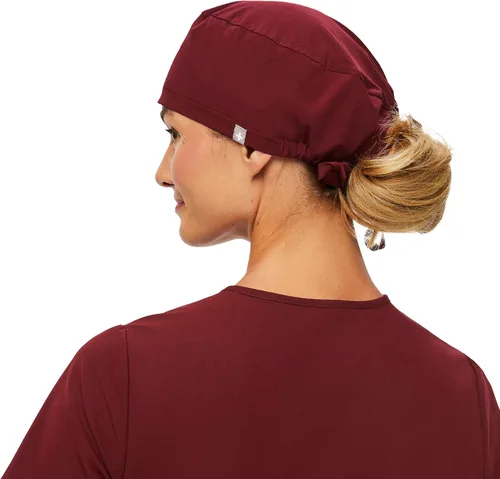 Vista 8 de FIGS Gorra médica unisex moderna y clásica, forro supersuave, ligera, transpirable, antideslizante