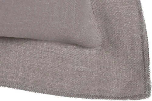 Vista 3 de Cojin Linen 60 x 60 cm 750 g with Flex Gris Claro