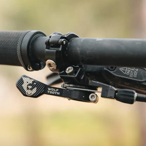Vista 2 de Wolf Tooth Remote Pro para SRAM Matchmaker X Palancas de freno de bicicleta